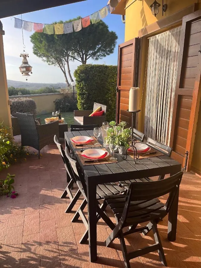 Holiday home La Casita De La Luz Villa Santa Luce Italy