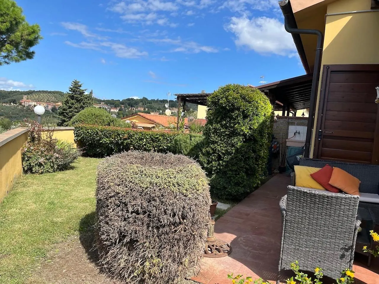 Semesterbostad La Casita De La Luz Villa Santa Luce Italien