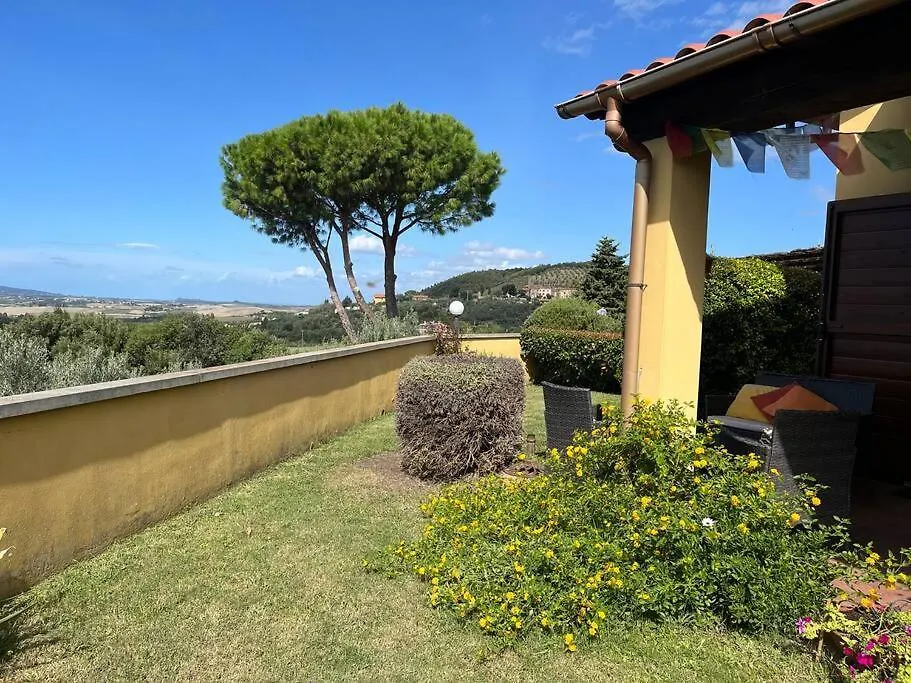 Holiday home La Casita De La Luz Villa Santa Luce Italy