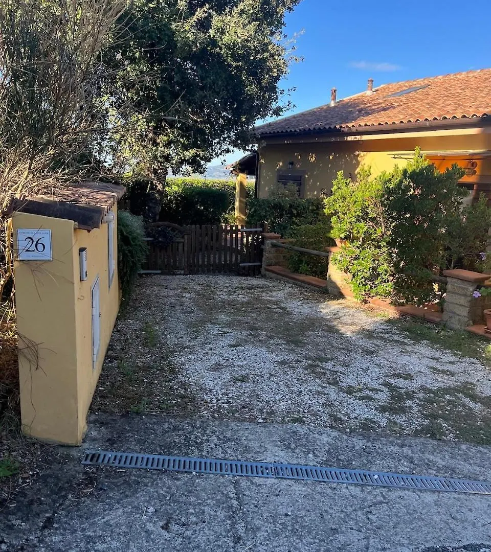 Holiday home La Casita De La Luz Villa Santa Luce Italy