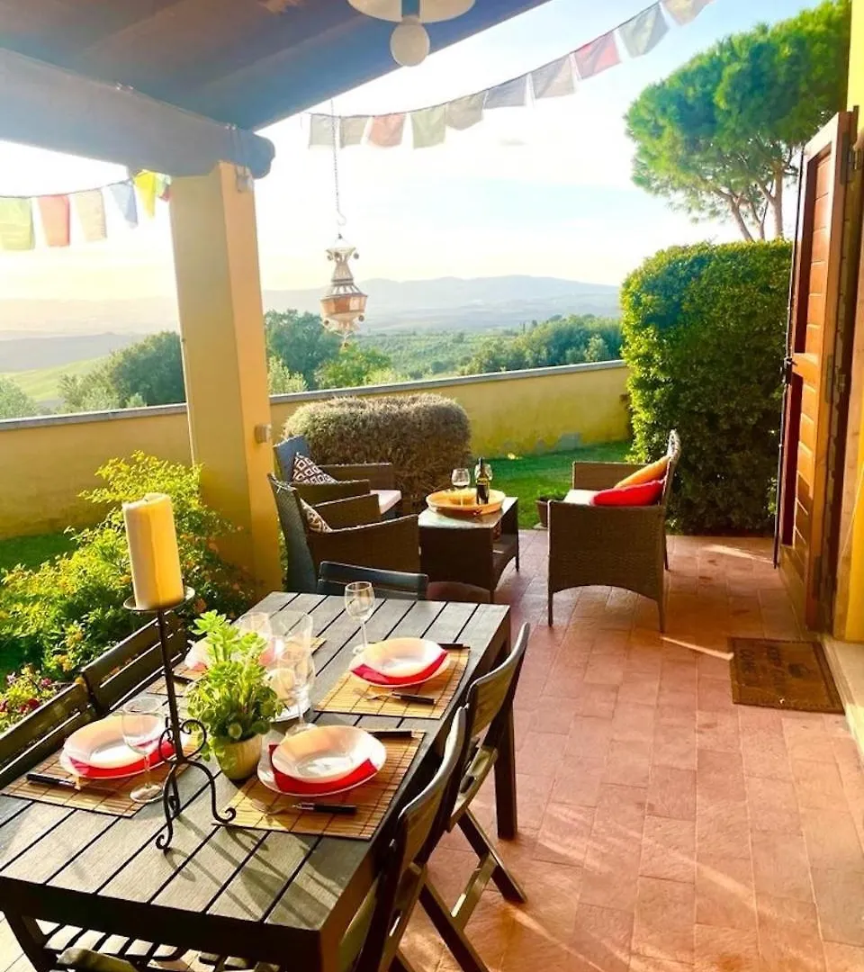 La Casita De La Luz Villa Santa Luce Italy